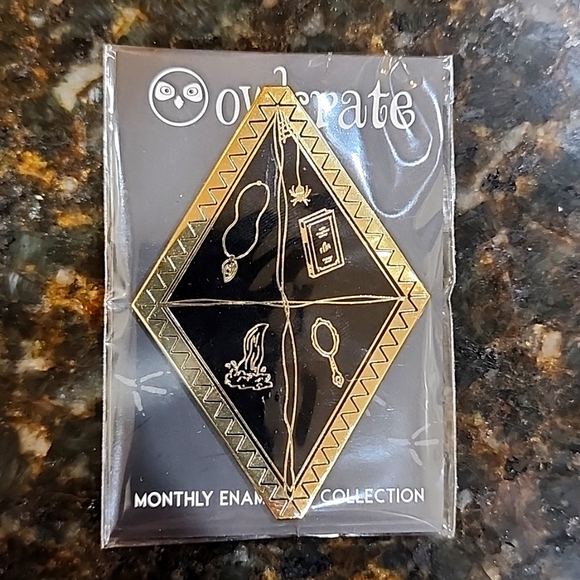 Owlcrate Ruthless Enamel Pin - Picture 1 of 2